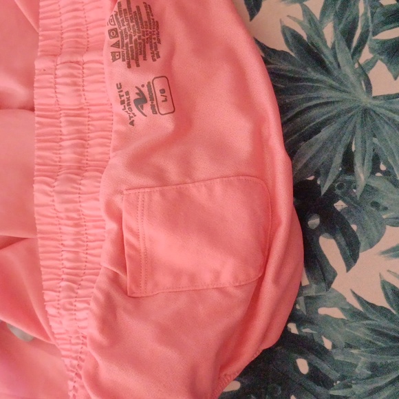 Pink running/athletic shorts - Picture 3 of 8